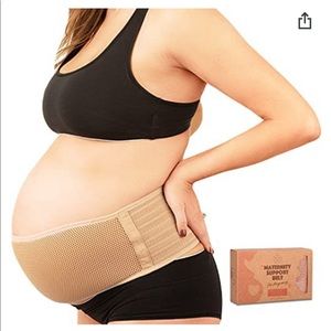 Keababies Maternity Belly Band pregnancy support belly band